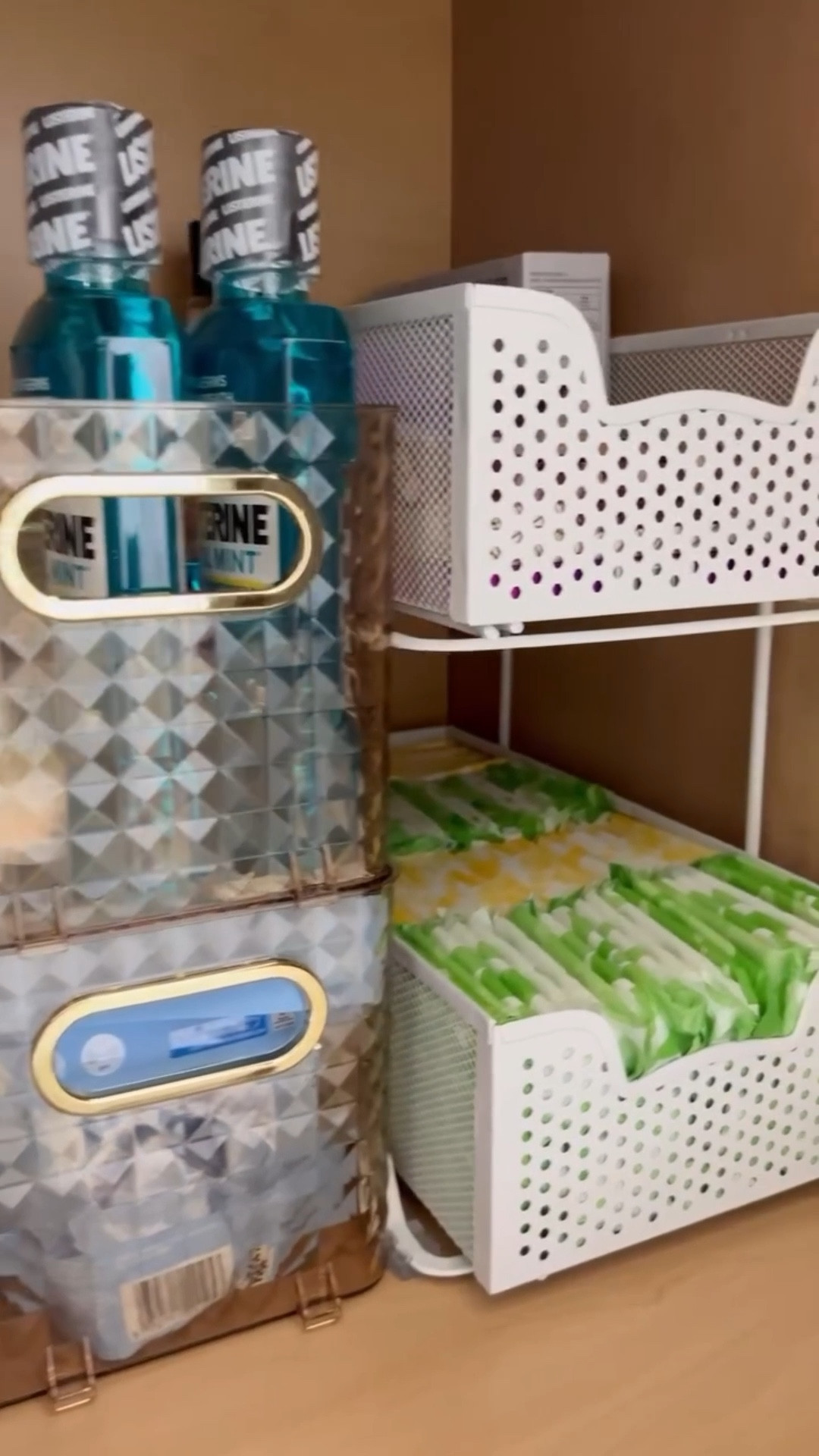 Love these organizing bins. I have several cabinets to work on this year🫣. How clean/messy are yours?

#LTKHome #LTKActive #LTKSaleAlert