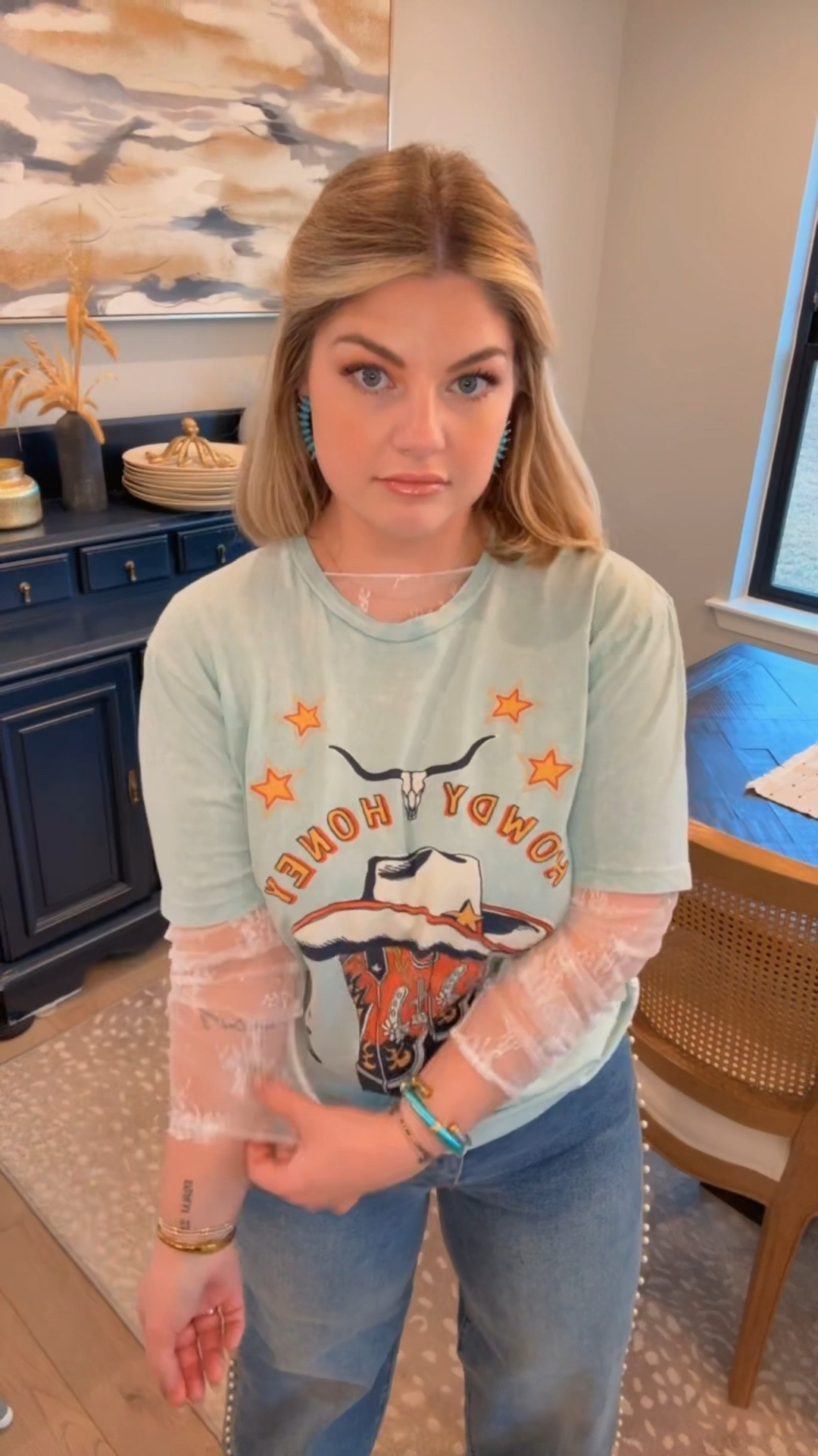 Such a cute western casual fit 

#LTKootd #LTKgrwm #LTKPetite