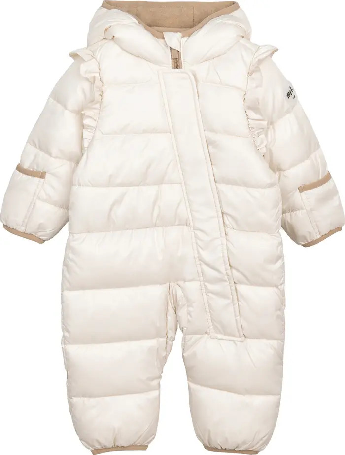 Hooded Water Repellent Snowsuit | Nordstrom