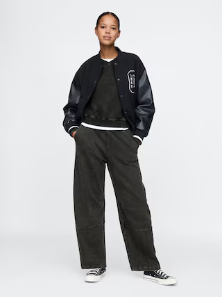 French Terry Barrel Sweatpants | Gap (US)