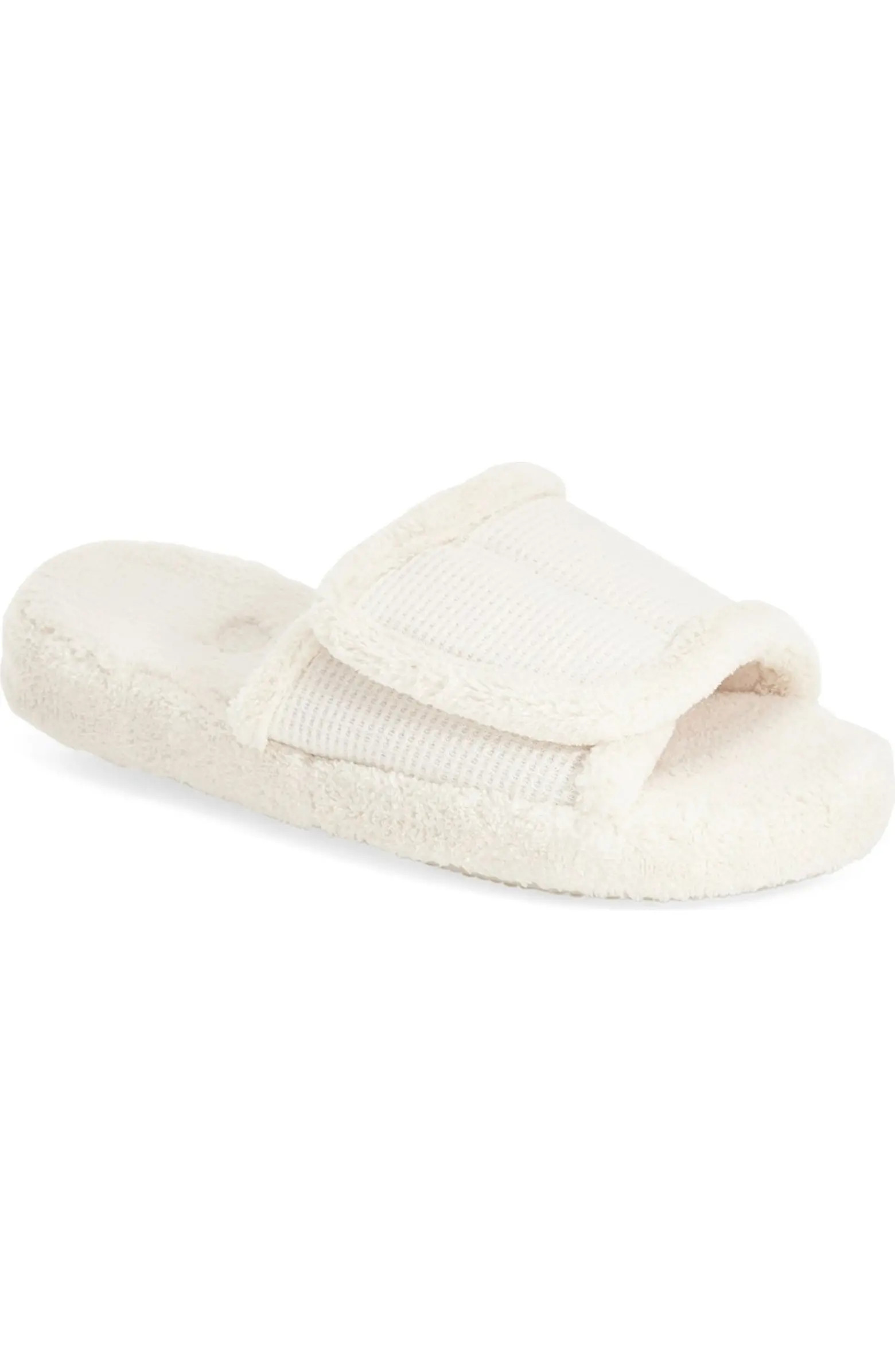 Acorn Waffle Spa Slide Slipper (Women) | Nordstrom | Nordstrom