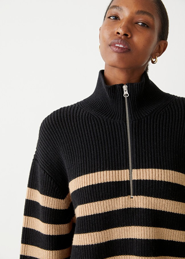 Half-Zip Sweater | & Other Stories (EU + UK)