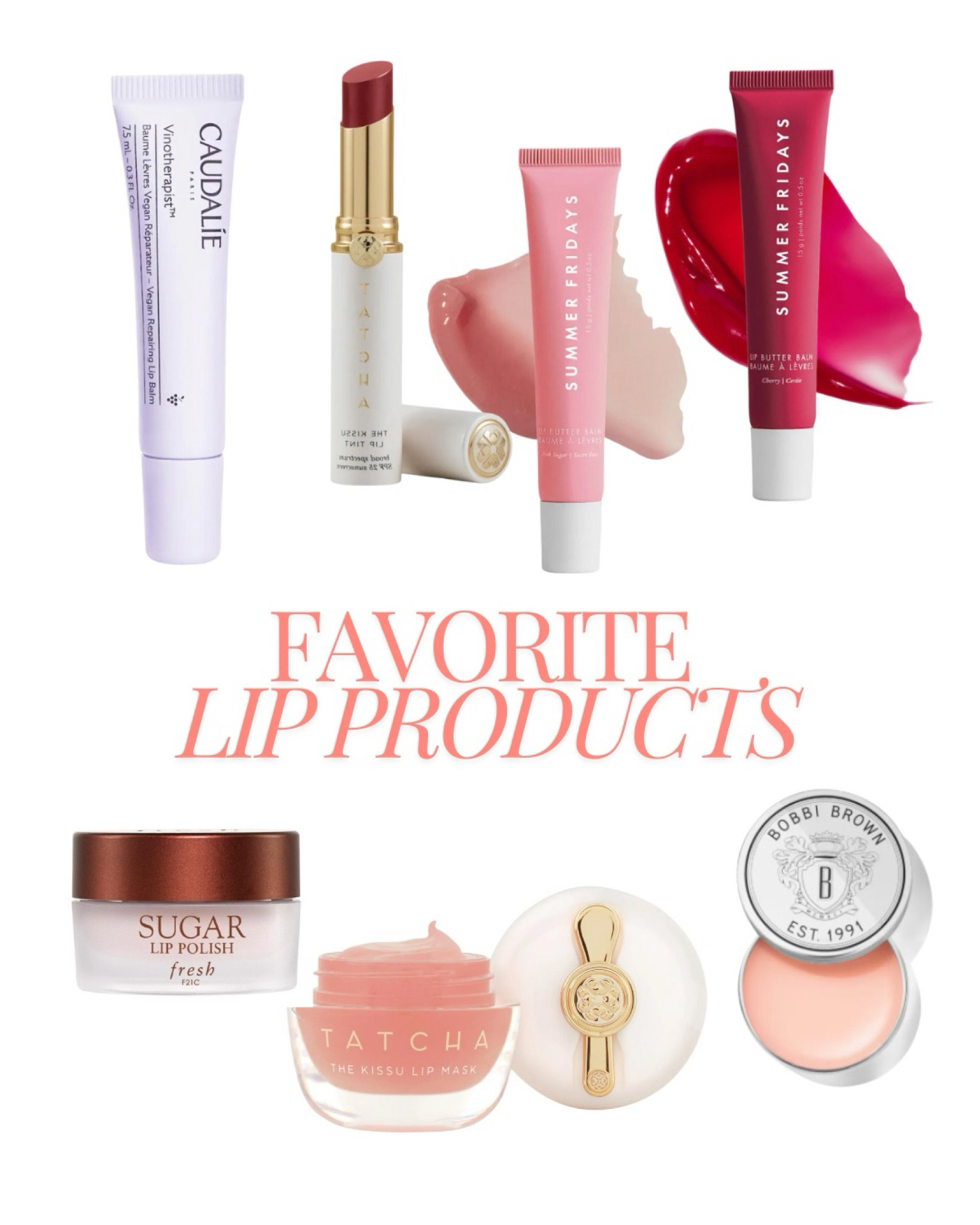 I like a combo of overnight products and daytime products with spf.

#lipoil #lipproducts #lipbalm

#LTKbeauty