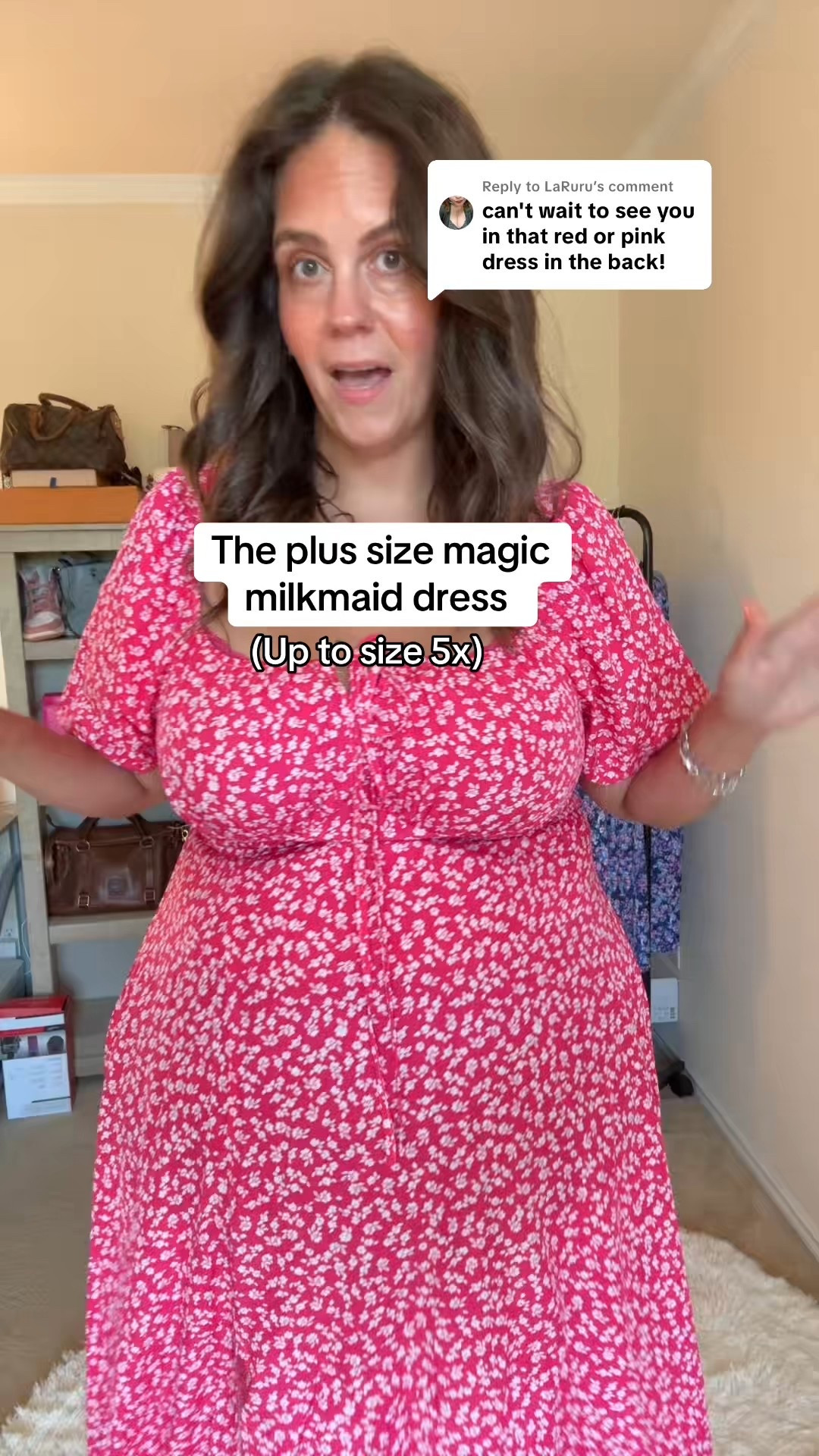 This plus size dress from Shein is magic! 

#LTKPlusSize