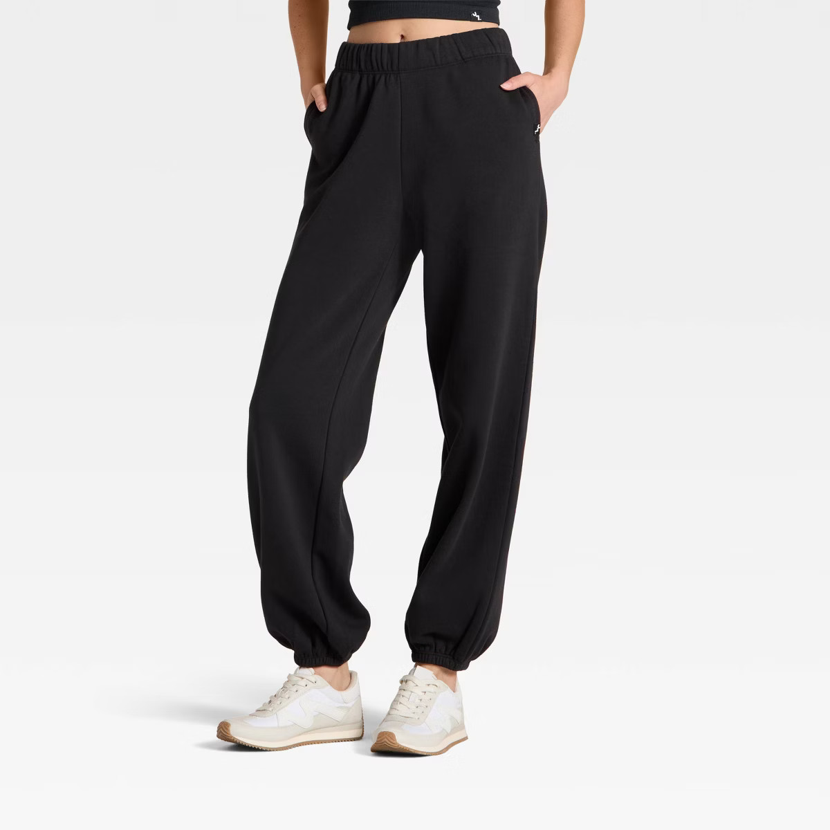 Women's Cinched Fleece Jogger Sweatpants - JoyLab™ | Target