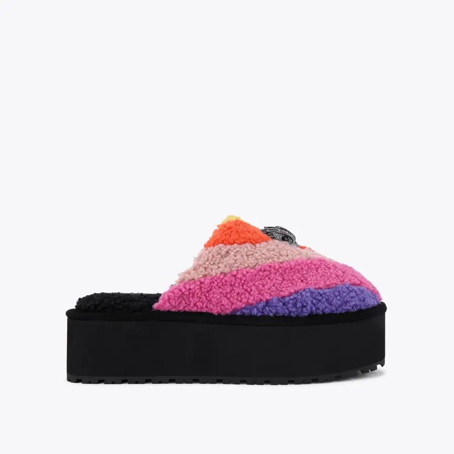 kensington flatform slipper | Kurt Geiger US