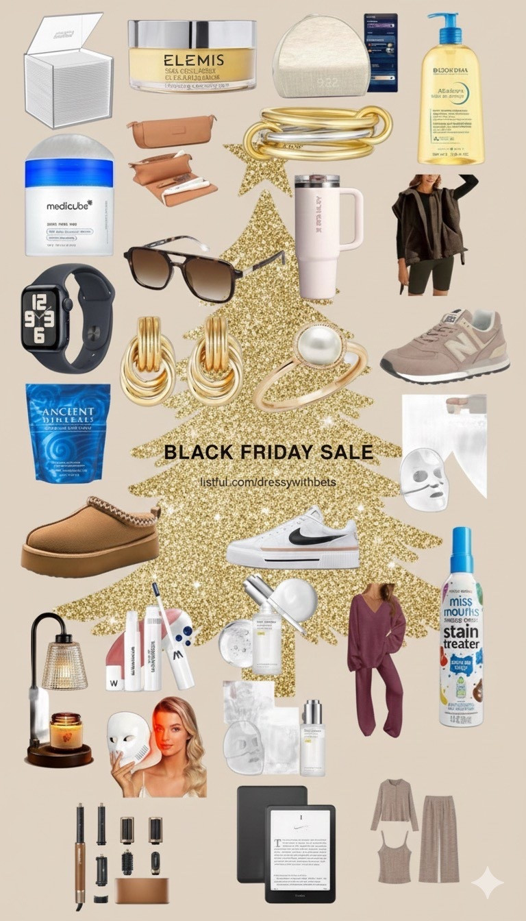 Amazon's Black Friday sale is currently live, with the deepest discounts focused on their own devices and "viral" best-sellers in tech and home goods.
Here is a generalized links below 👇 

#LTKBeauty #LTKHoliday #LTKHome