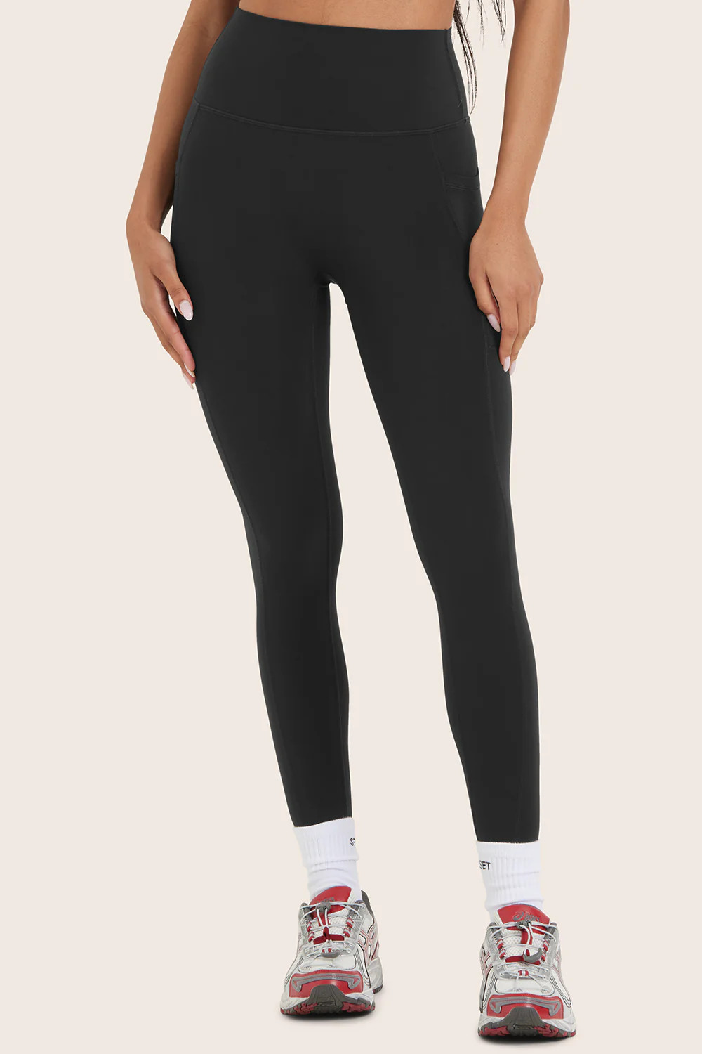 AIRLUXE™ BREATHE HIGH-RISE POCKET LEGGINGS - ONYX | SET Active