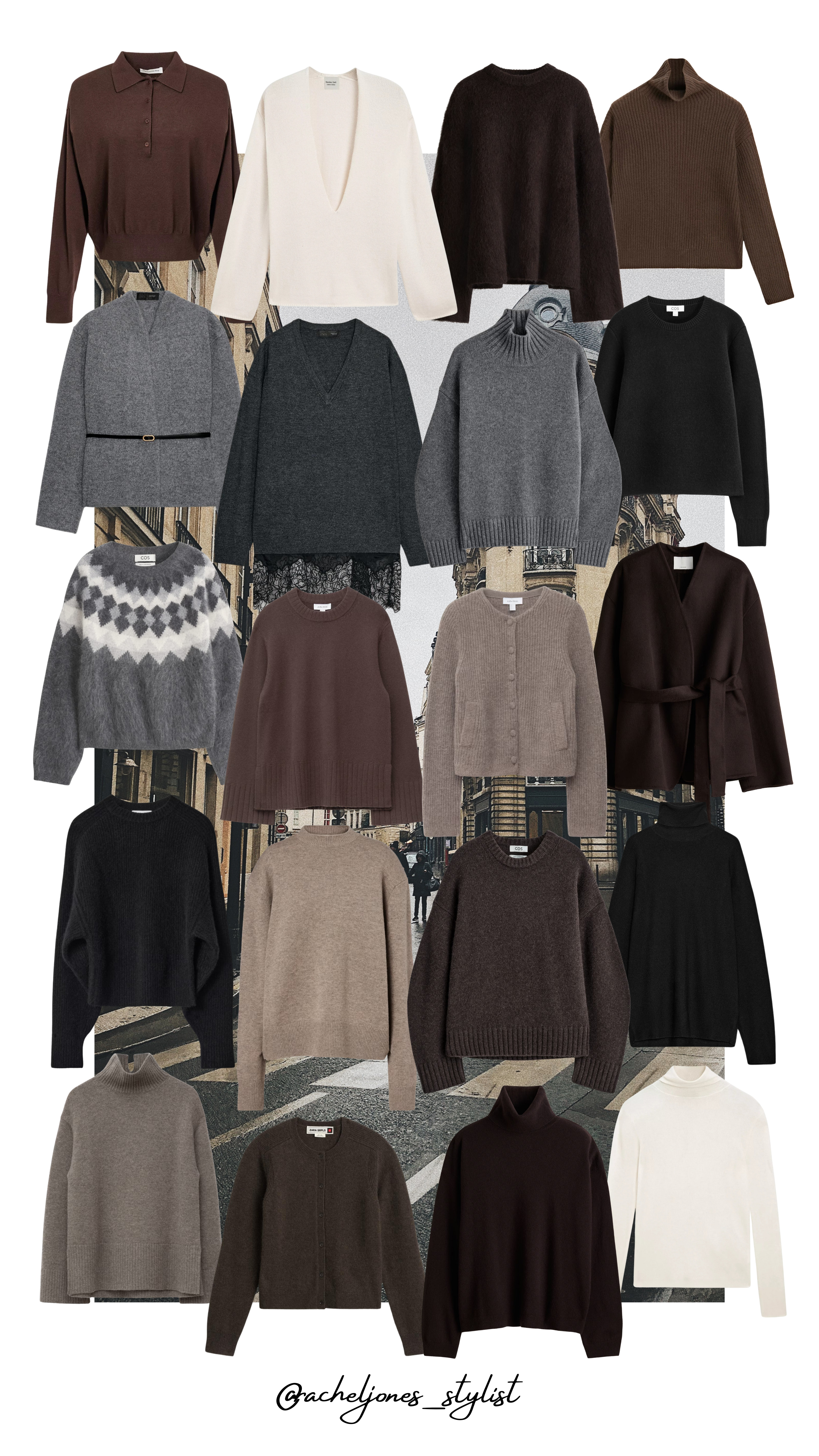 Winter knit favourites 🤎

Knitwear, knitted jumper, turtle neck, roll neck, fairisle, brown jumper, grey jumper, crewneck 

 #LTKuk #LTKautumn #LTKwinter