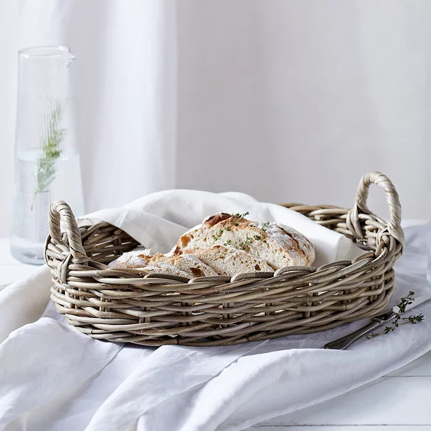 Kubu Oval Tray | The White Company (UK)