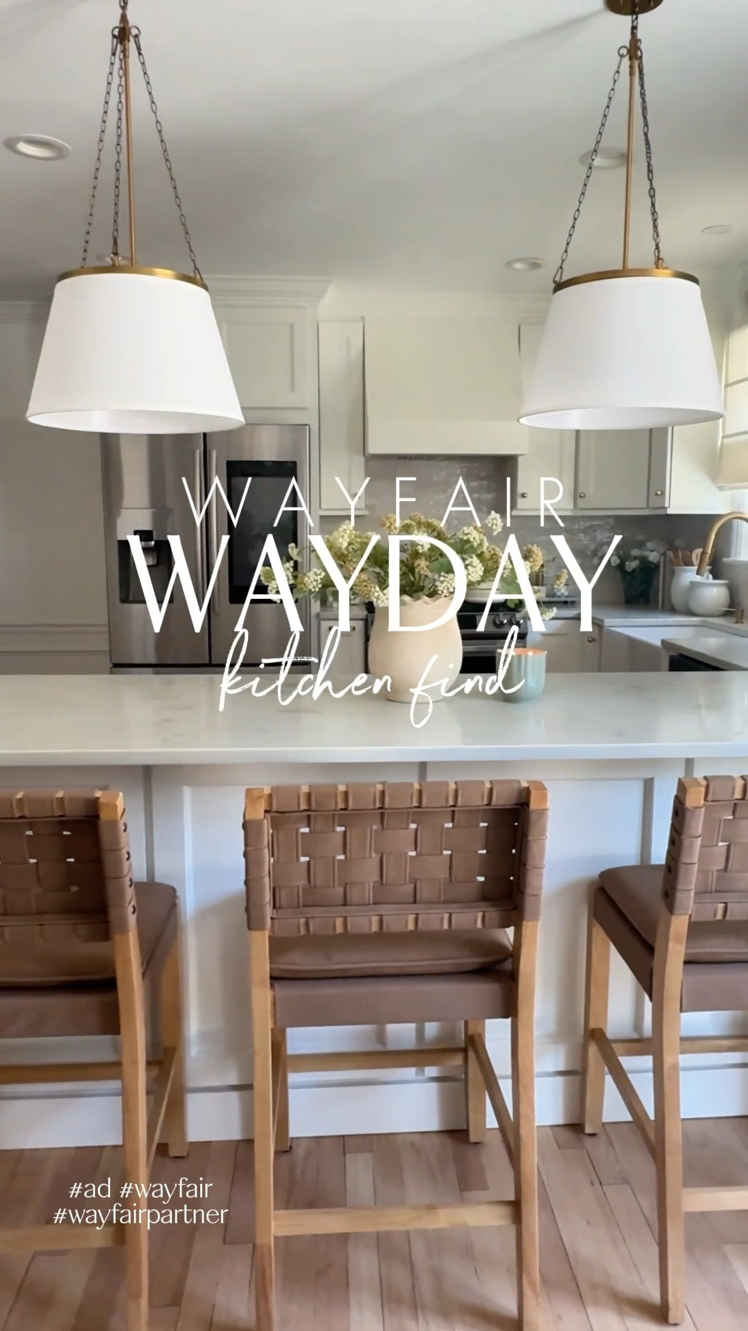 Finally found the perfect counter stools—and I grabbed them during Way Day!
They’re comfy, sturdy, and add just the right texture to our kitchen. I didn’t realize how much the space needed them until they were here.
Sometimes it’s that one piece that pulls it all together.

I linked them (and a few other kitchen picks I love) on my LTK if you’re on the hunt too.

#wayday #wayfairfinds #LTKhome #kitchenrefresh #modernorganic #LTKhome #kitchecounterstoos #kitchenstools #nathanjames


#LTKWatchNow #LTKHome #LTKStyleTip