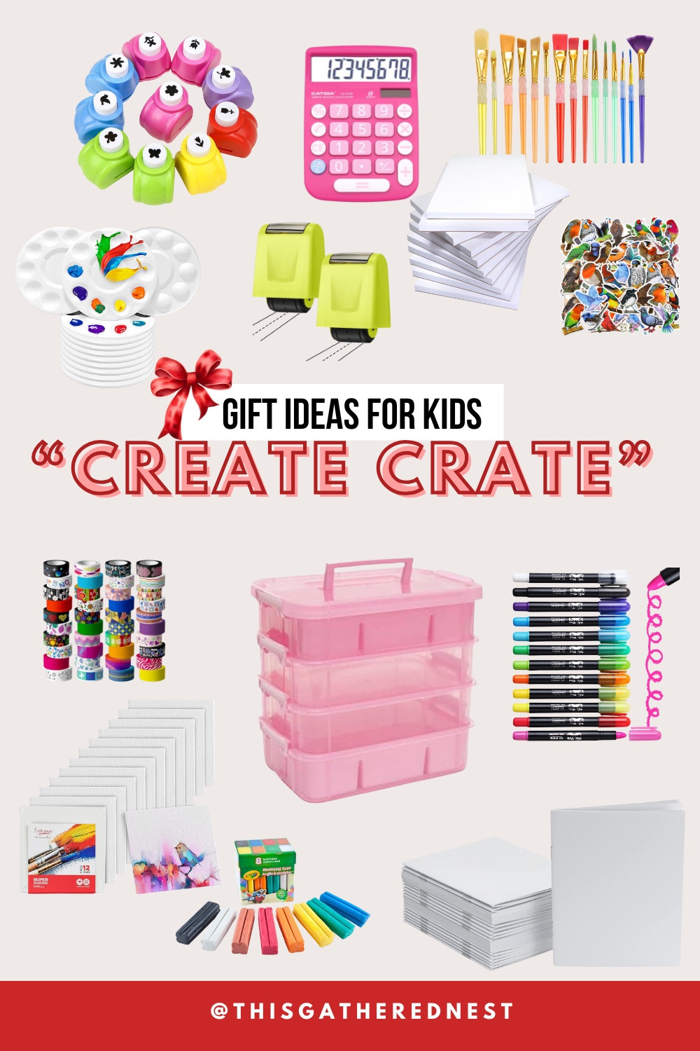 Need Gift Ideas for Kids? Try a Create Crate filled with art supplies!

#LTKFamily #LTKHoliday #LTKGiftGuide