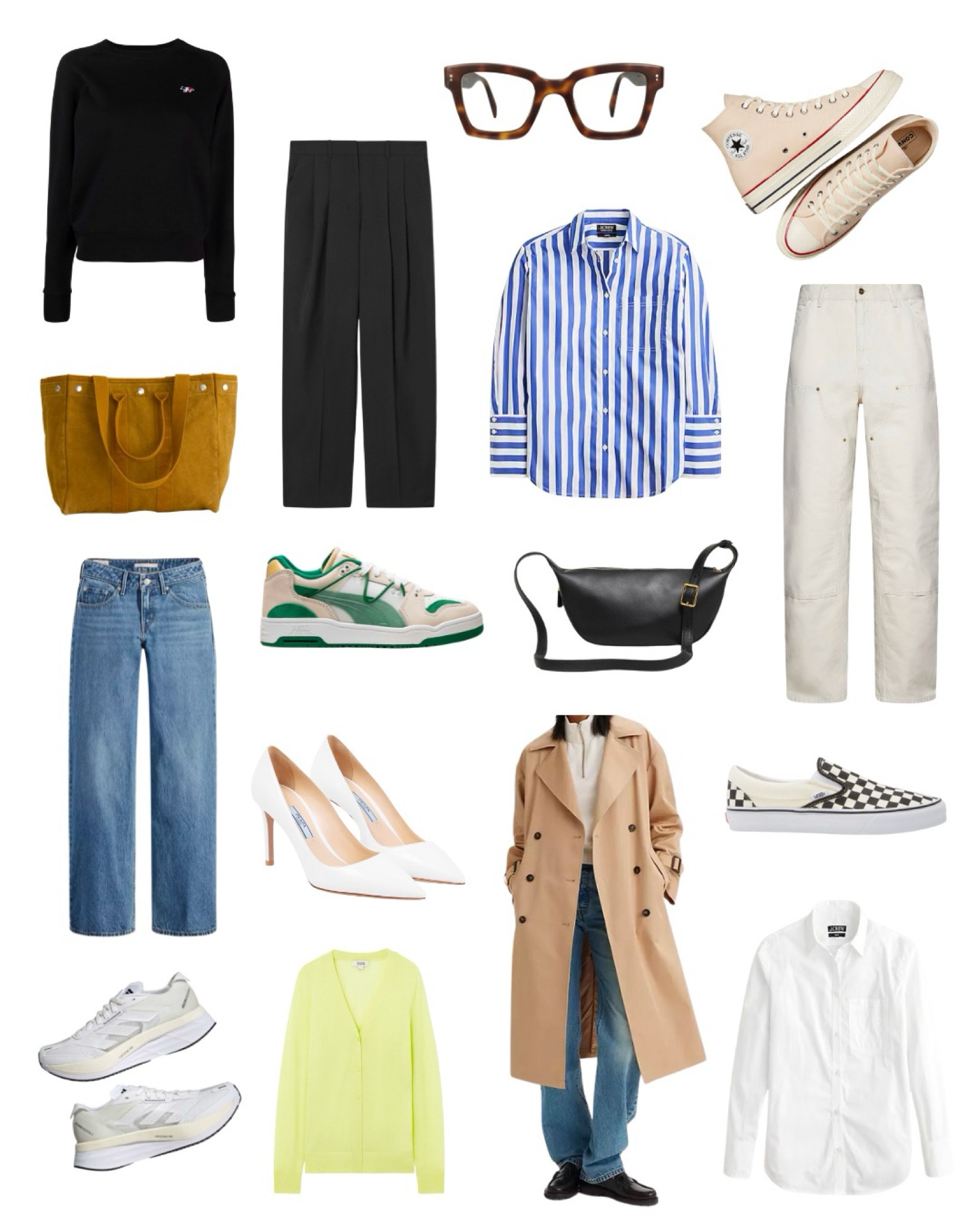 Pieces I’ll be wearing all spring! 🌿

#LTKstyletip #LTKSeasonal