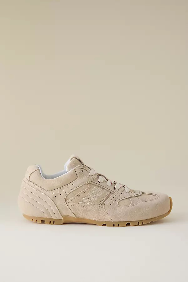 ALOHAS Tb.56 Suede Cream Leather Trainers | Anthropologie (UK)
