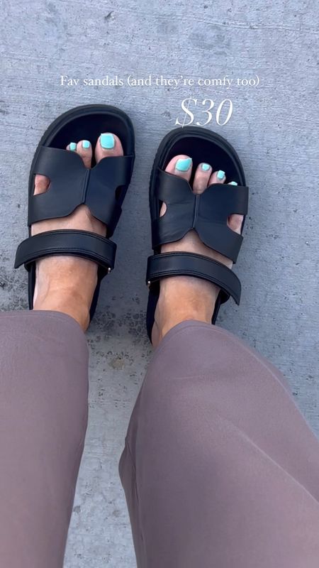 Fav sandals! #summersandals #targetfinds #target 

#LTKVideo #LTKfindsunder50 #LTKshoecrush