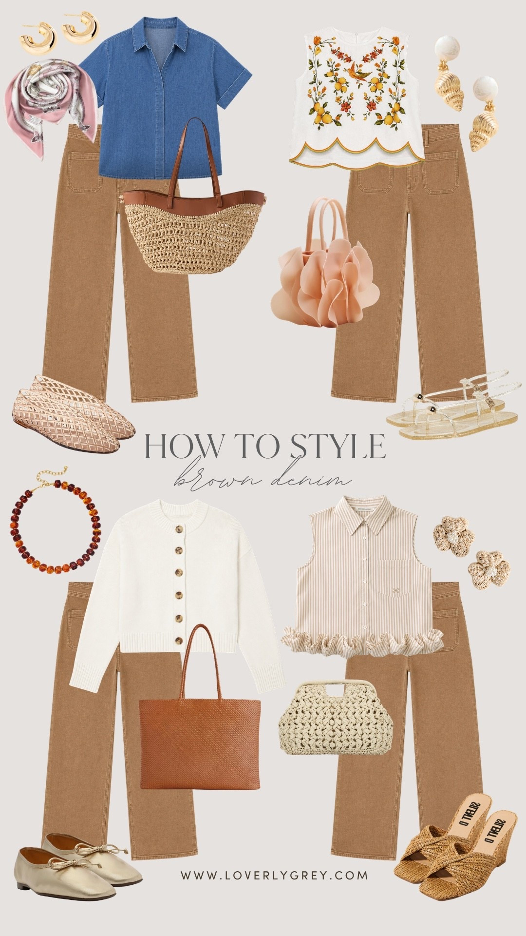 So many ways to style these brown jeans! The price point cannot be beat 👏🏼 these are a great staple going into fall! 

Loverly Grey, Target find, Target fashion, how to style, brown denim outfit, brown jeans outfit

#LTKootd #LTKSeasonal
