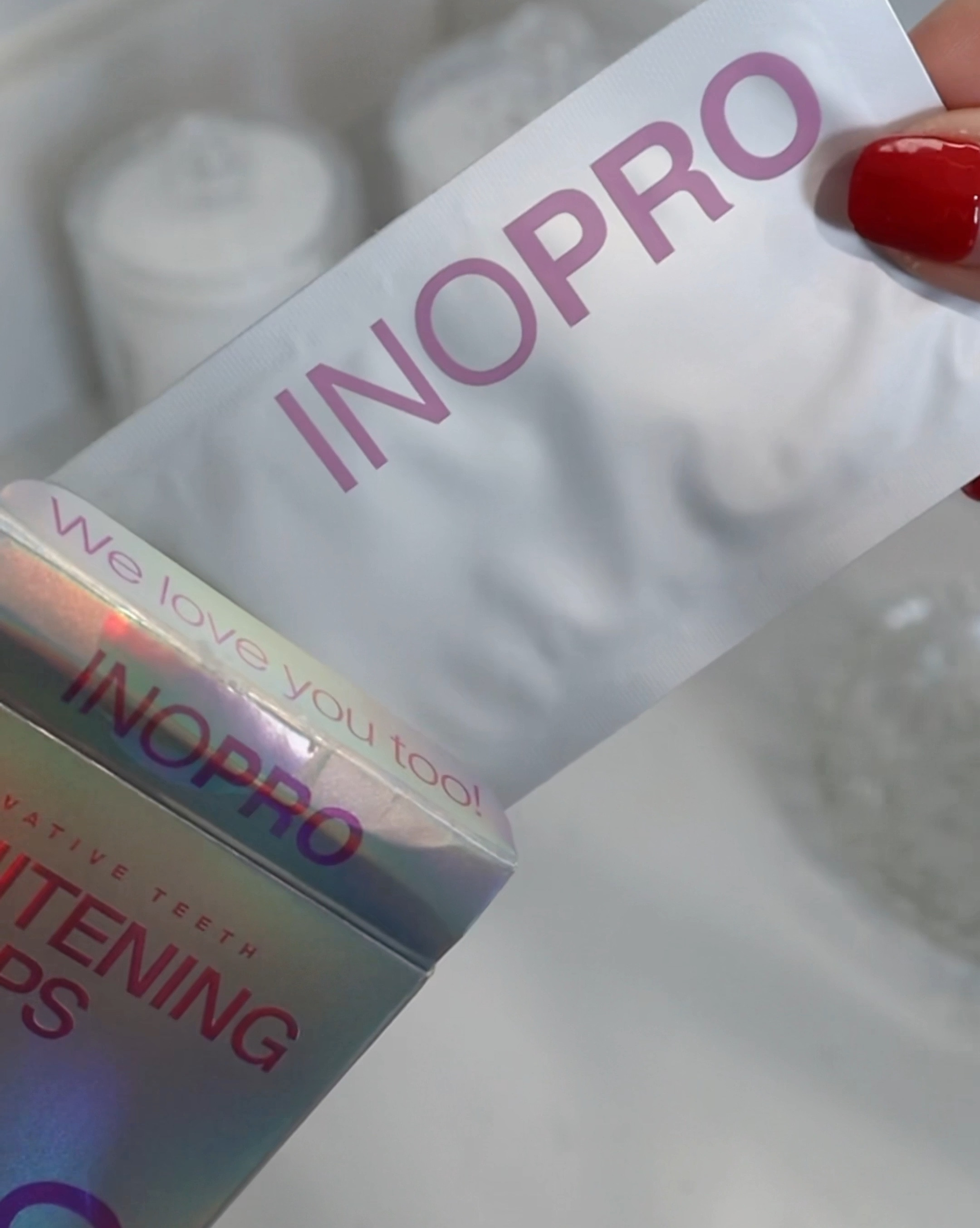 Amazon find !! Inopro whitening strips 