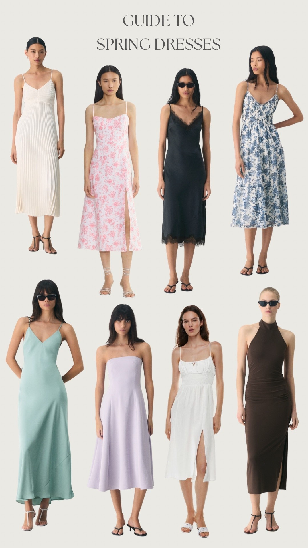 Spring and summer dresses 

#LTKdayinmylife #LTKSpringSale #LTKSeasonal