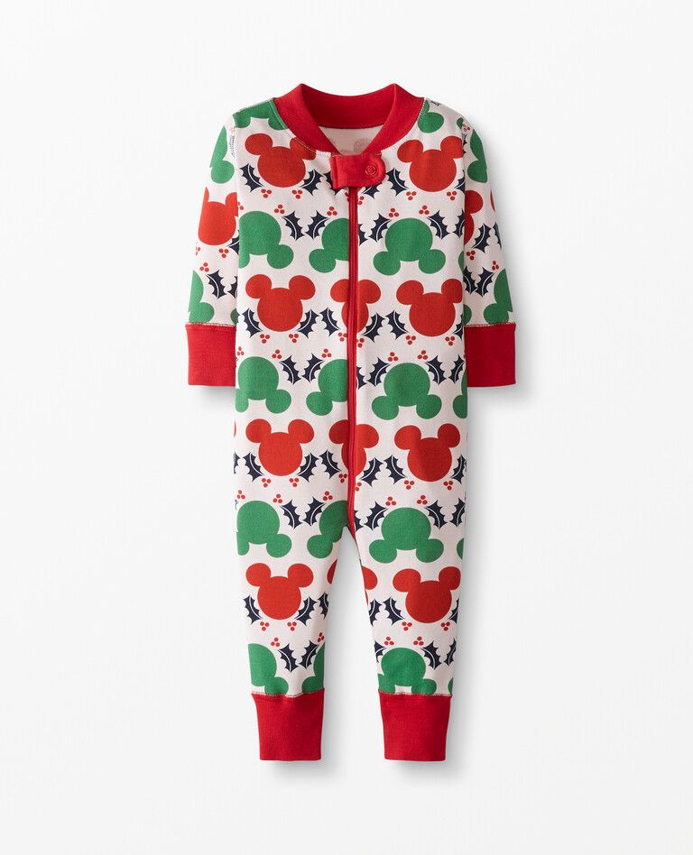 Disney Mickey Mouse Sleeper In Organic Cotton | Hanna Andersson