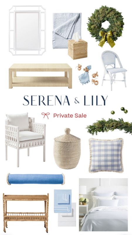 Serena Lily Private Sale 

#LTKsalealert #LTKHolidaySale #LTKhome