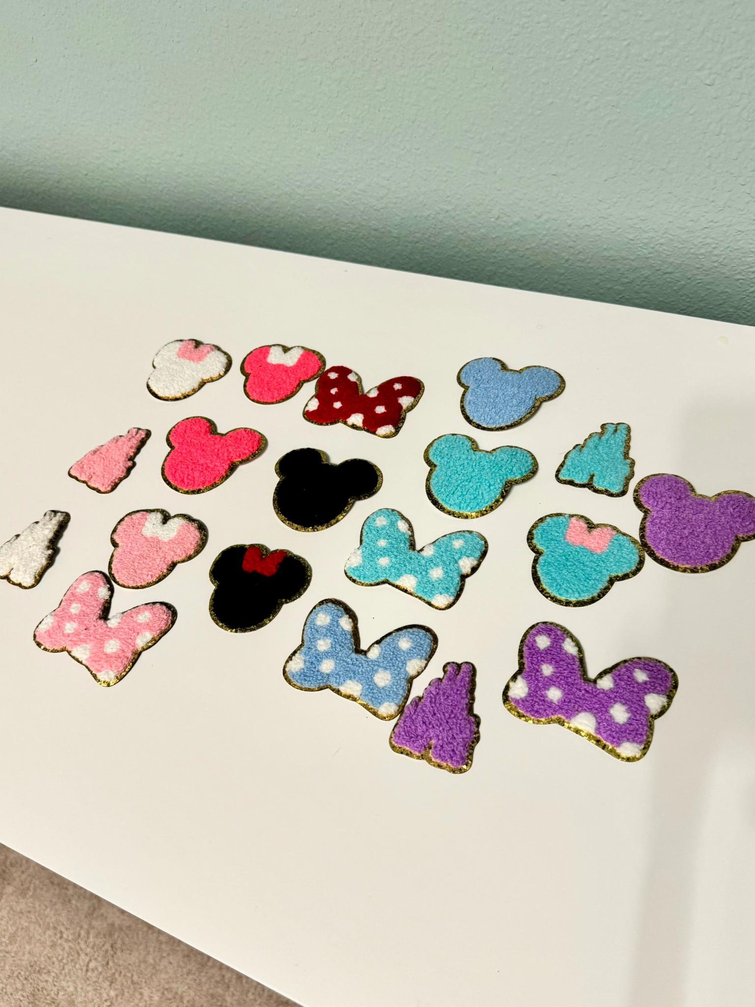 Iron on Patches, Mickey Mouse Chenille 


| DIY iron on patch Clothing Hats Jackets Backpack Pants

#LTKkids #LTKparties #LTKstyletip