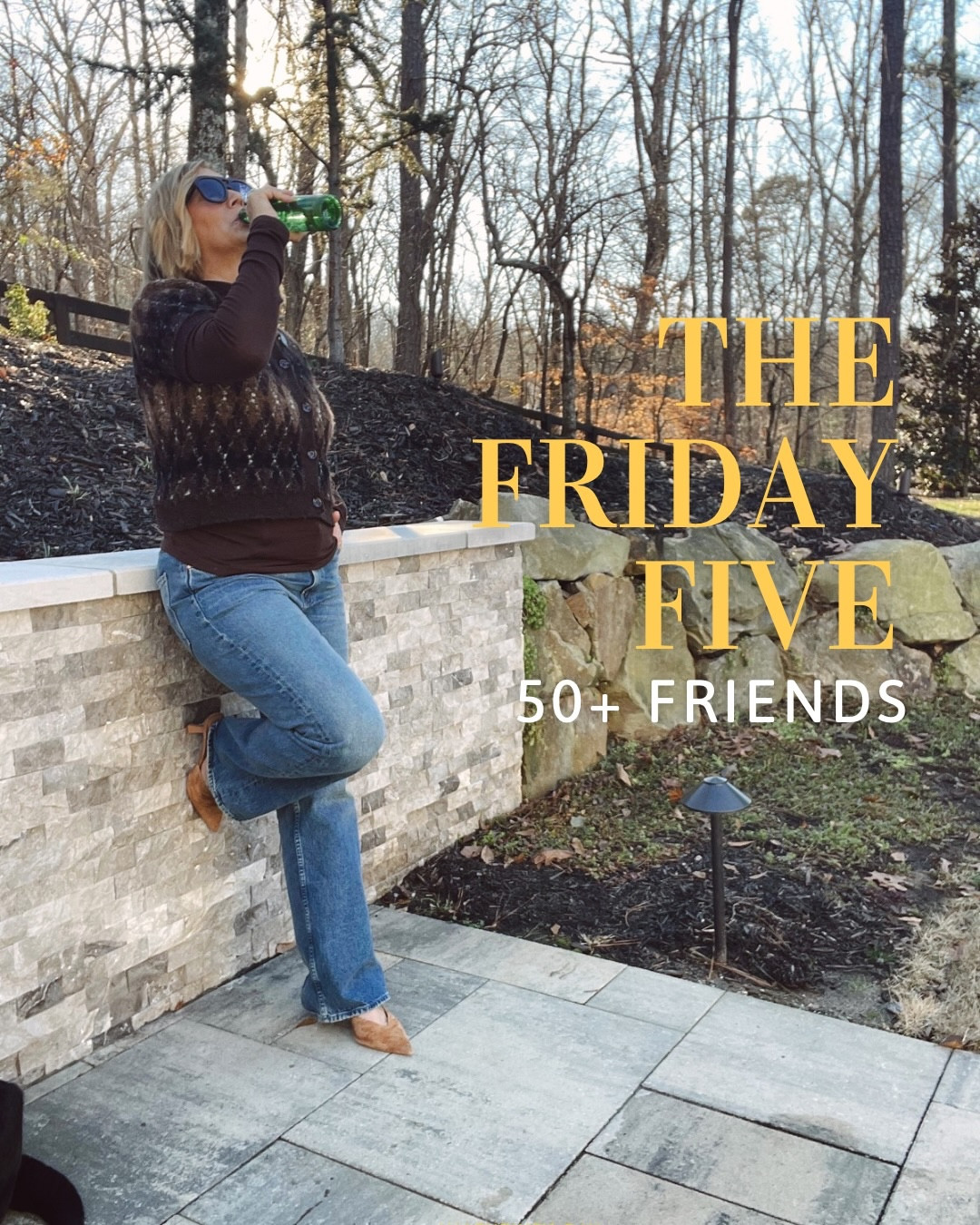 I’m on Day 10 of 72 of Shopping my Closet until Spring. This week’s Friday 5 is featuring my 5 favorite looks from these past 10 days. They are all linked in my LTK, too. 

#shopmycloset #over50style #noshopping
