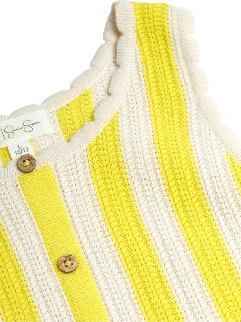Jessica Simpson Girls' Crochet Pant Set, Sizes 4-16 | Walmart (US)