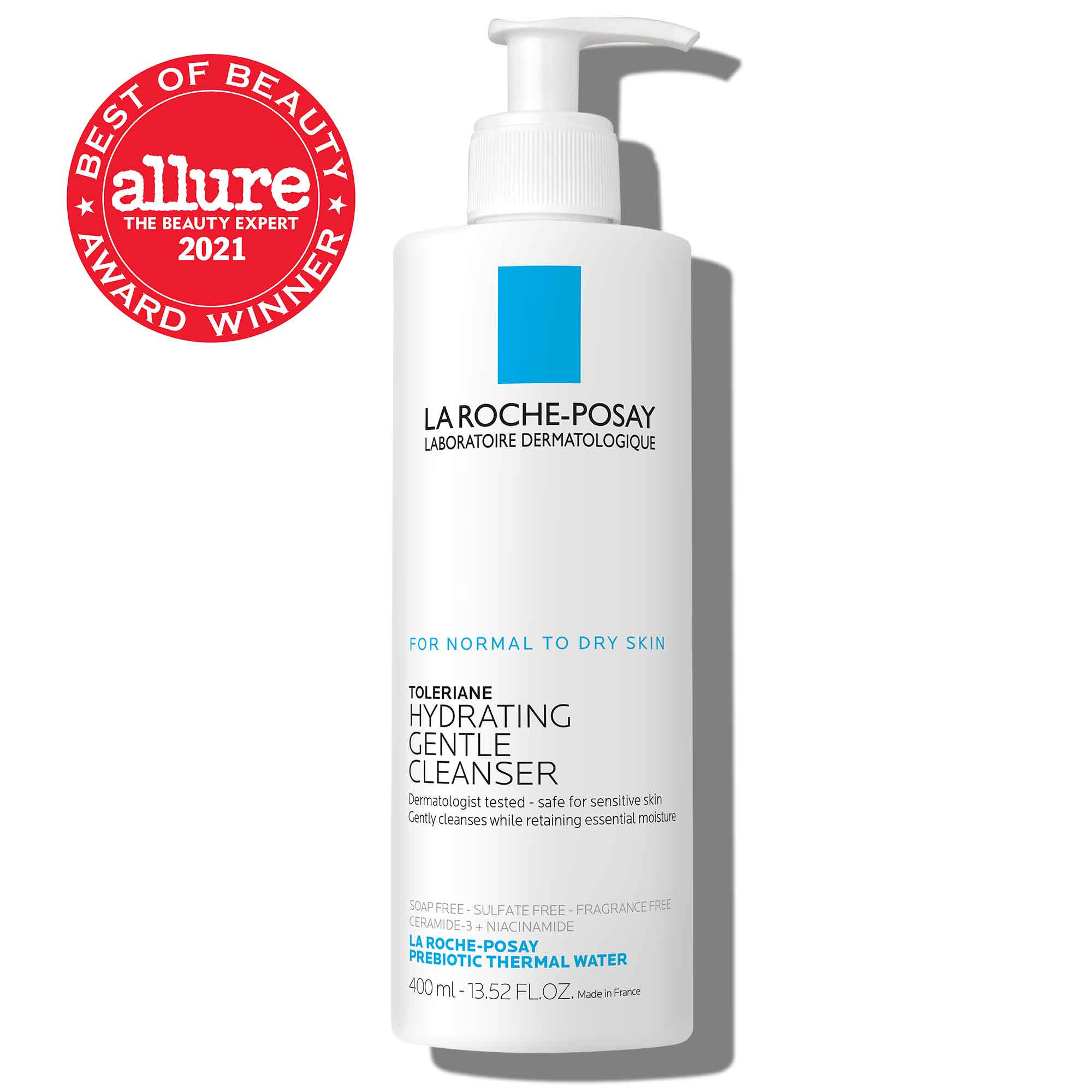Toleriane Hydrating Gentle Facial Cleanser | La Roche-Posay | La Roche-Posay (US)