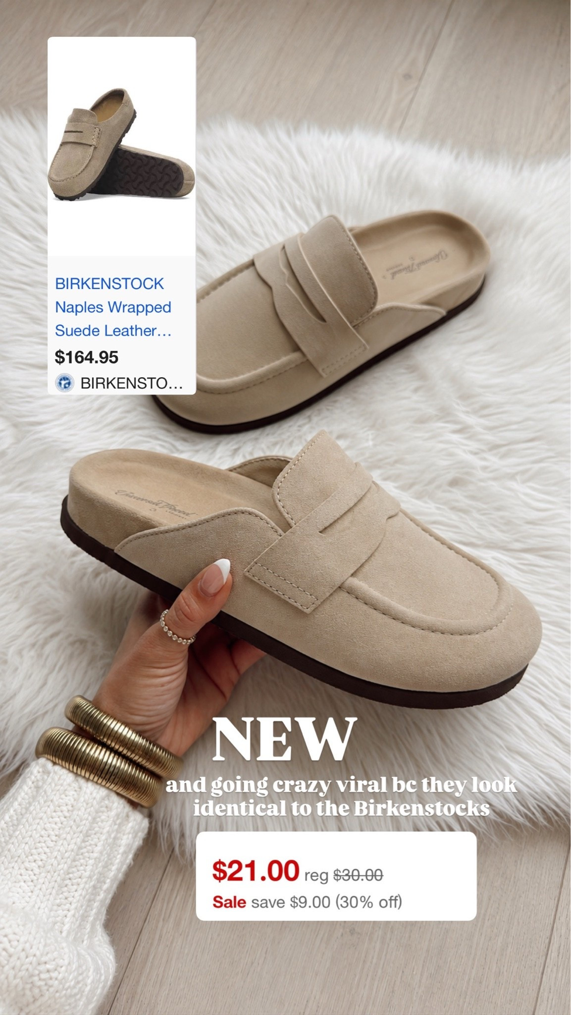 New clog from Target look identical to the Birkenstock ones for under $25!! Comes in another color too! Perfect shoe for Fall

#LTKdayinmylife #LTKgrwm #LTKSaleAlert