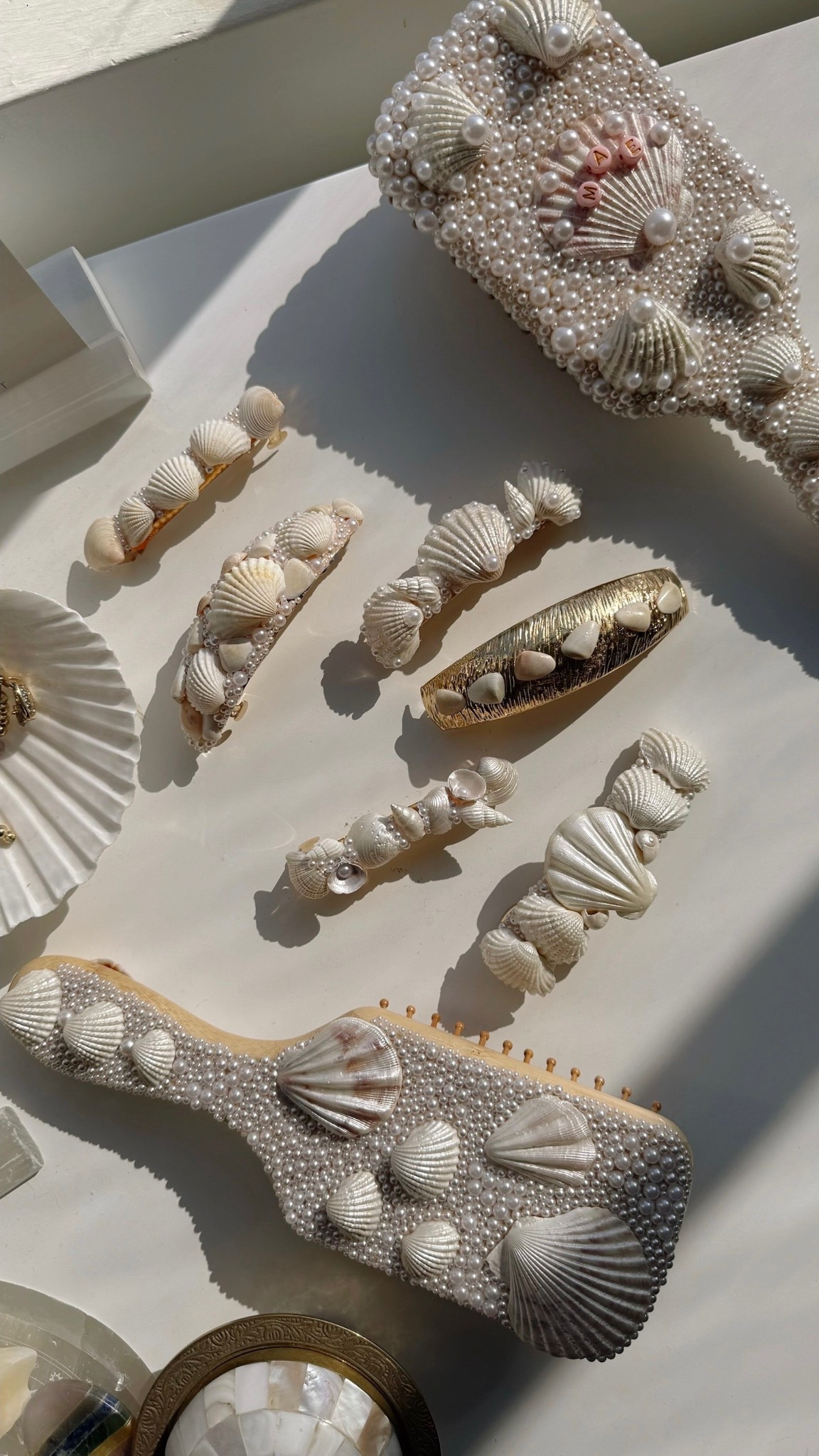 Mermaid hair clips

mermaid hair clips, seashell hair clips, beachy hair clips, diy hair clips, diy mermaid hair clips, diy seashell hair clips, mermaid aesthetic, seashell aesthetic, ocean aesthetic, ocean-inspired, mermaid-inspired, mermaid-inspired crafts, ocean-inspired crafts, seashell crafts, mermaid crafts, beachy crafts, easy craft ideas, crafty, crafting, summer crafts, girls night ideas, quick crafts, diy fashion, summer ideas, things to do this summer

#LTKSeasonal #LTKFindsUnder50 #LTKStyleTip