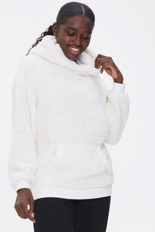 Faux Shearling Hoodie | Forever 21 | Forever 21 (US)