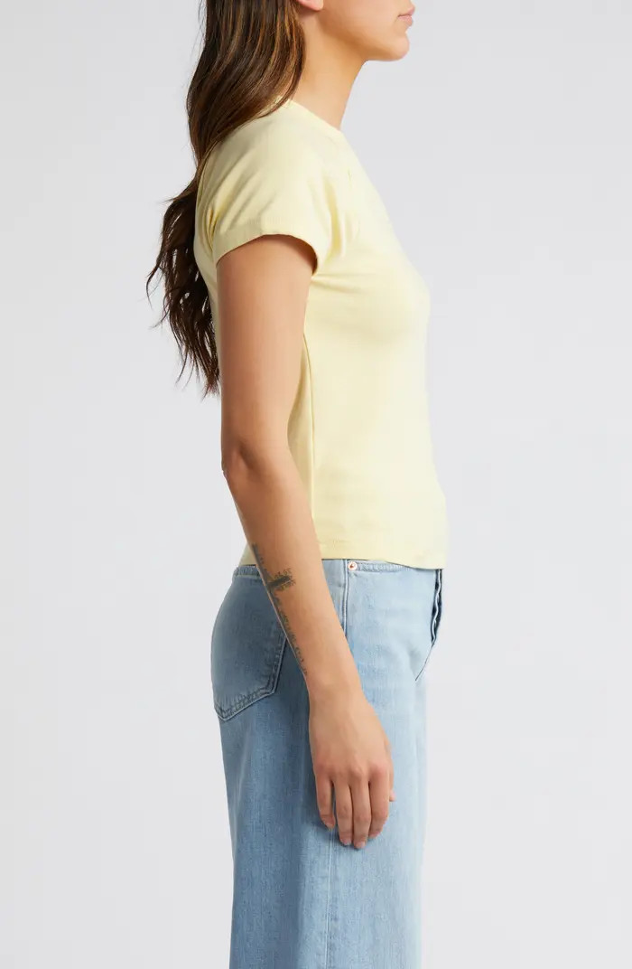 Raglan Sleeve Baby Tee | Nordstrom Rack