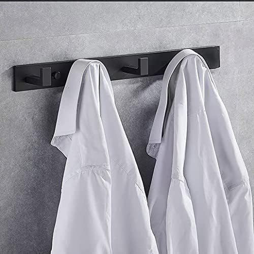 Towel Hooks Door, Coat Hooks Wall Mounted, Bathroom Towel Hook, Modern Coat Rack, Space Aluminum ... | Amazon (US)