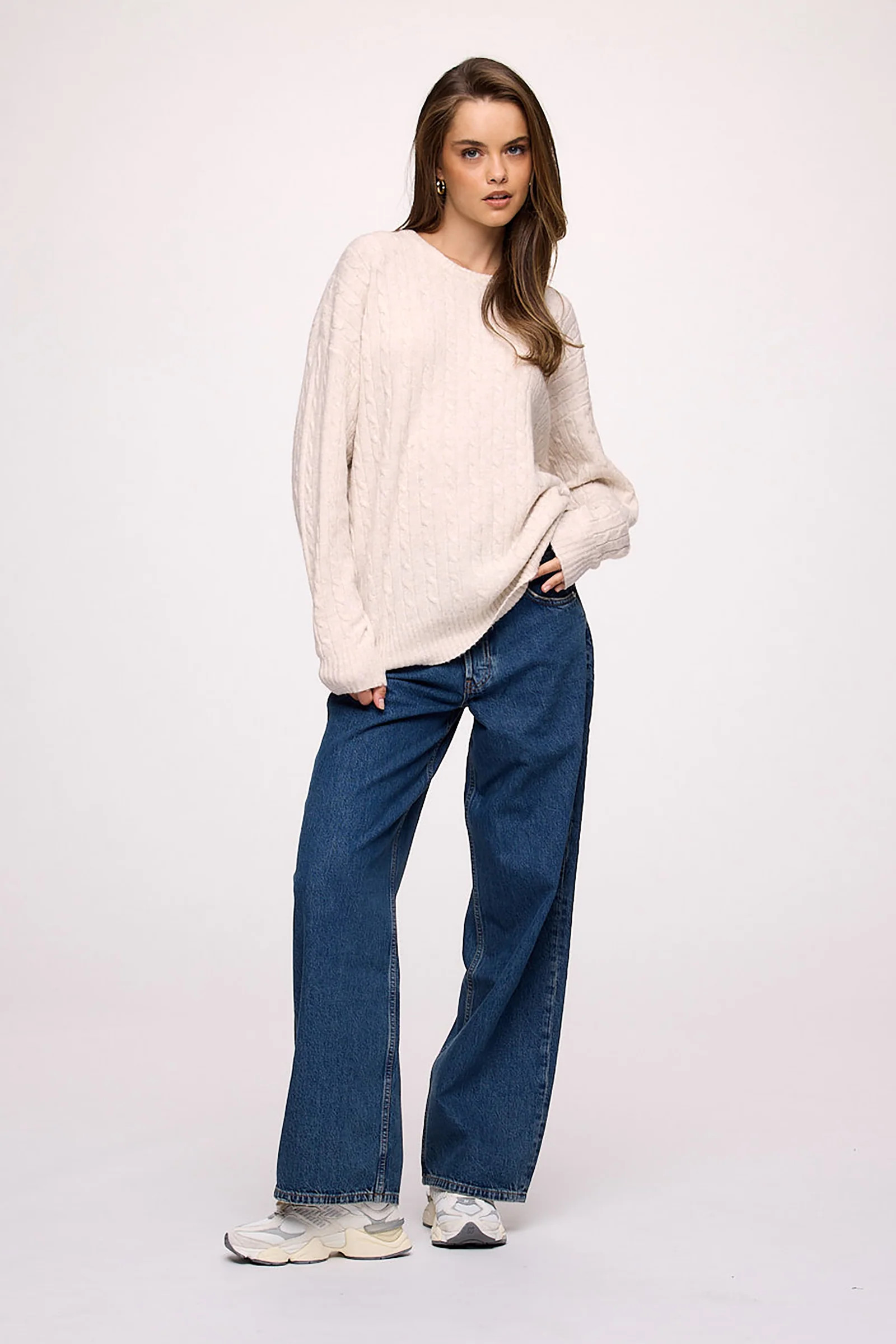 Heritage Cable Sweater | Nuuds US