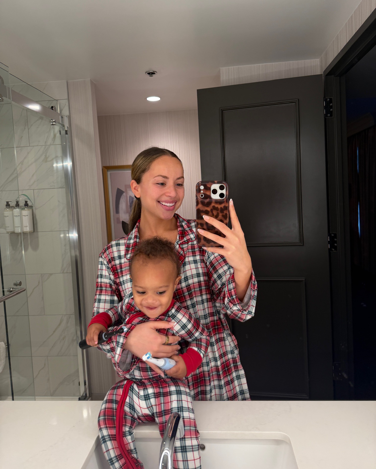 Mommy and me matching PJ’s with Koa ❤️

#LTKBaby #LTKmomlife #LTKHoliday