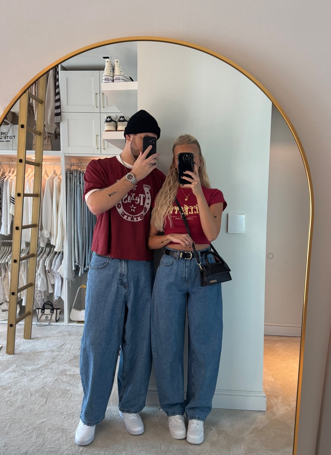 Matching couple outfit 🧋✨

#LTKSeasonal #LTKFindsUnder100 #LTKStyleTip