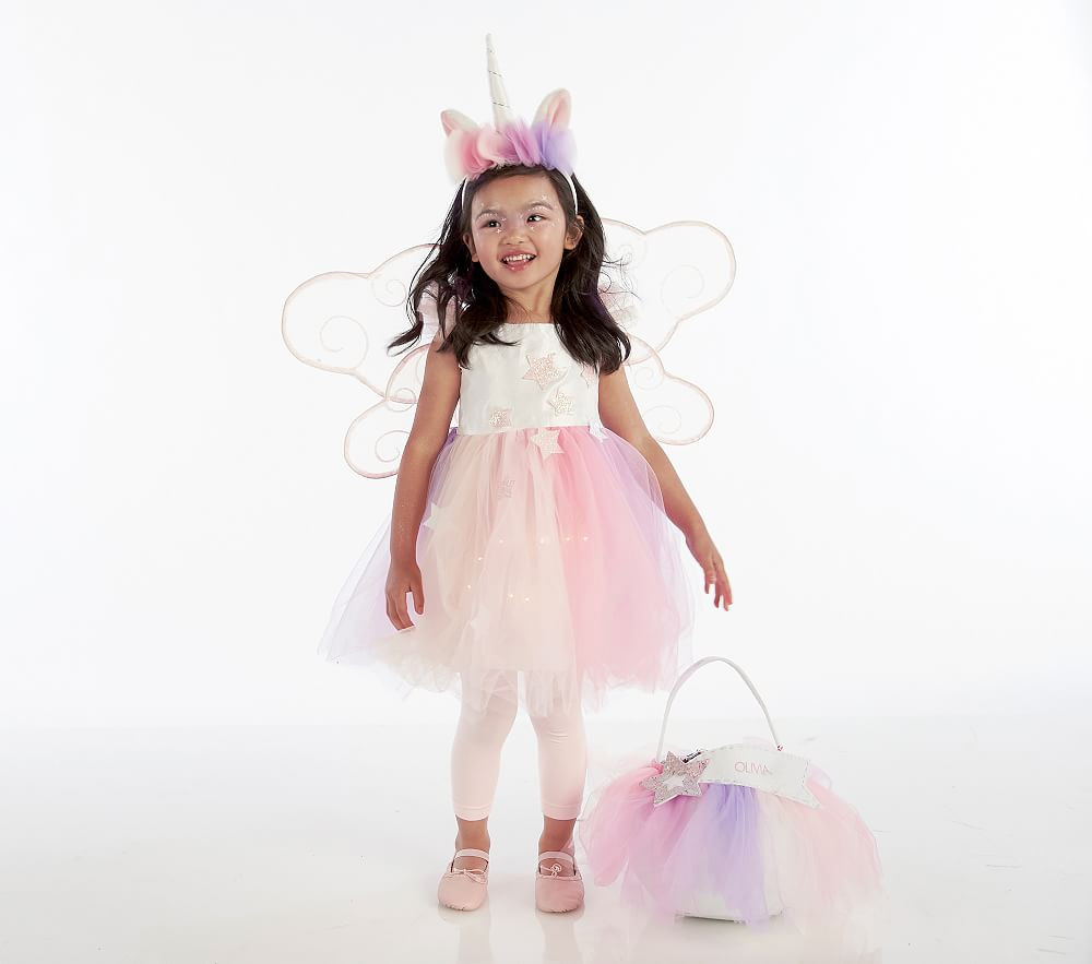 Light-Up Unicorn Tutu Halloween Costume | Pottery Barn Kids
