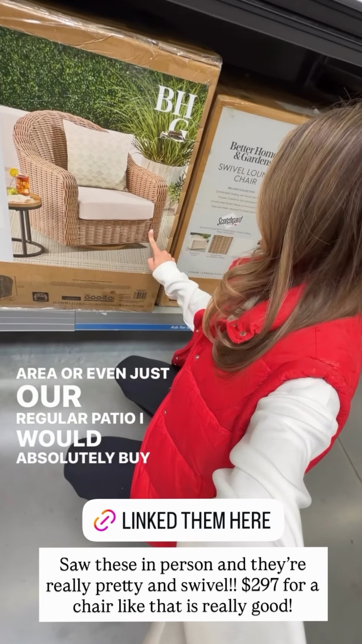 Walmart outdoor chairs!! 

#LTKSeasonal #LTKHome #LTKdayinmylife