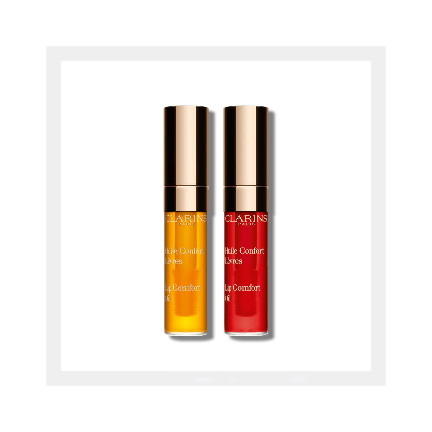 Lip Comfort Oil Duo | Clarins US Dynamic