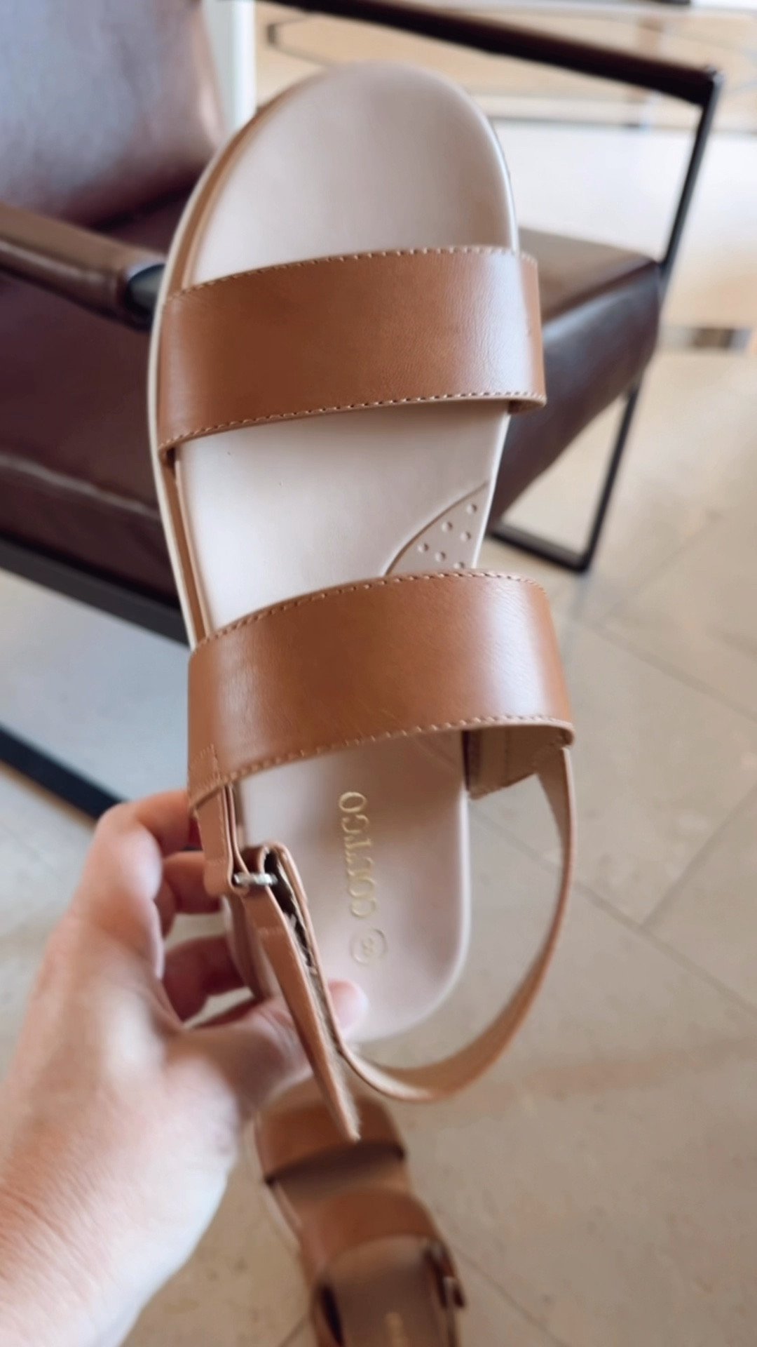Amazon Sandals.. 
these are so comfy, great for vacay and this color will literally go with everything 

Spring shoe, brown sandals, comfy sandals, amazon shoes, everyday shoes 

#LTKOver40 #LTKootd #LTKTravel
