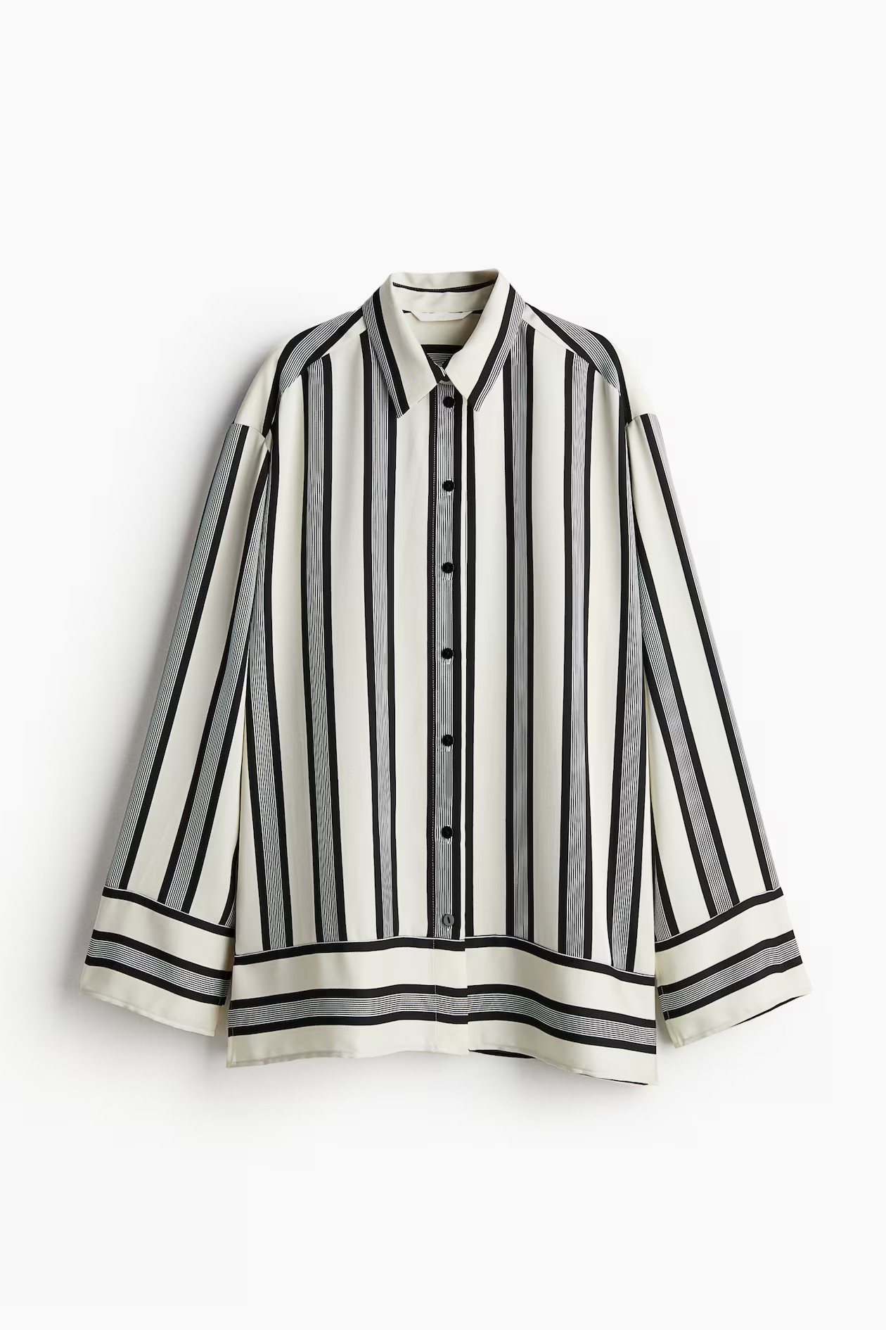 Camisa de corte holgado | H&M (FR, IT, ES, PT, BE)