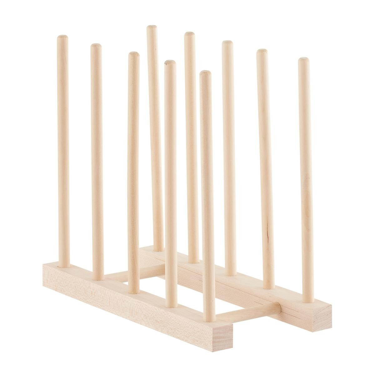 Medium Rack Maple | The Container Store