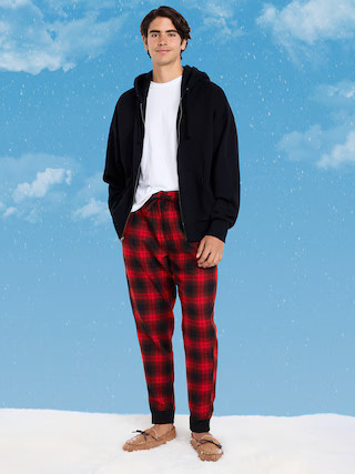 Plaid Flannel Pajama Joggers | Old Navy (US)