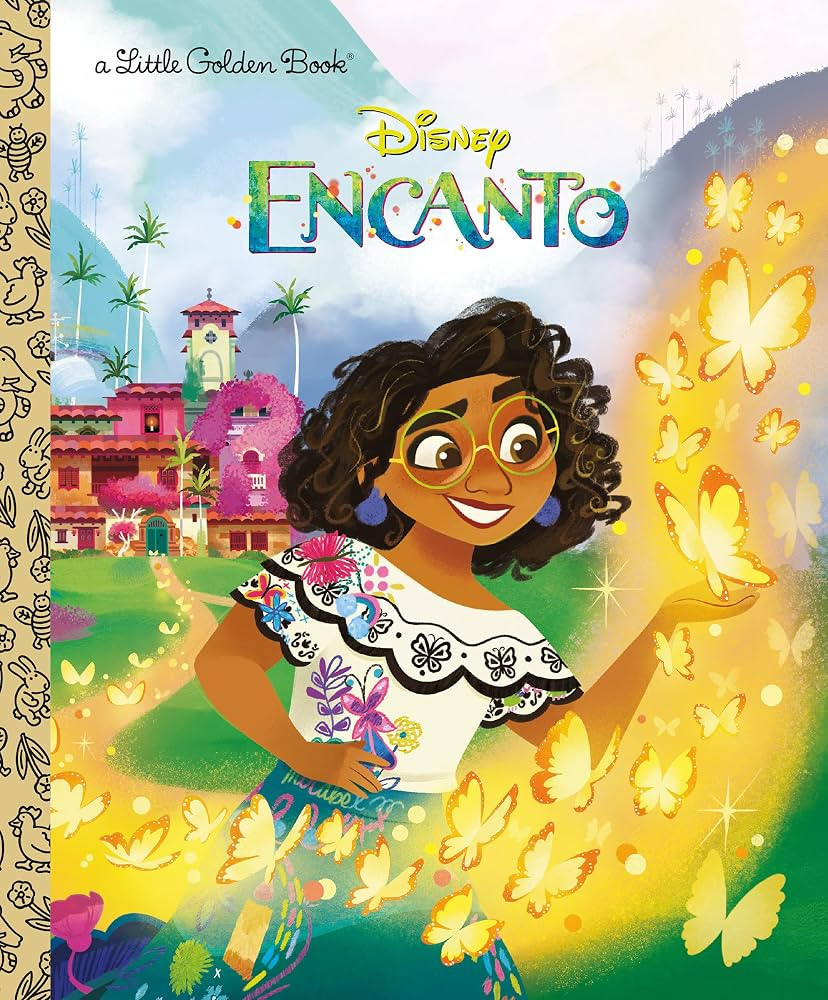 Disney Encanto Little Golden Book (Disney Encanto) | Amazon (US)