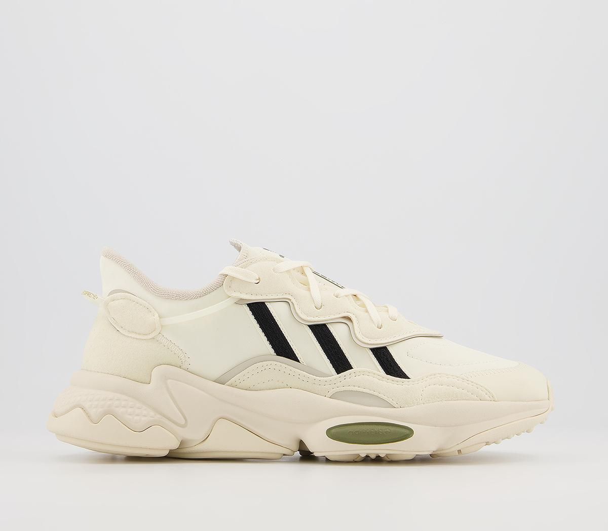 adidas Ozweego Trainers White Black - Unisex Sports | Offspring (UK)