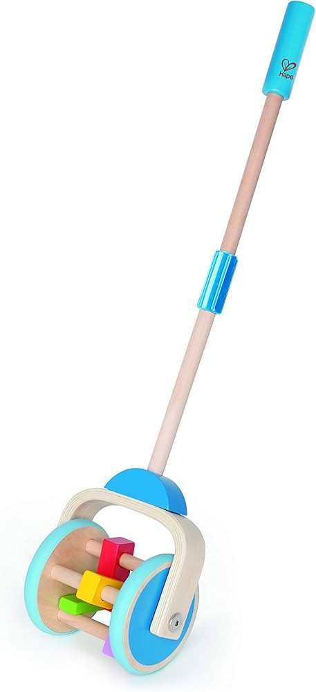 Award Winning Hape Push & Pull Lawn Mower Toy | Amazon (US)