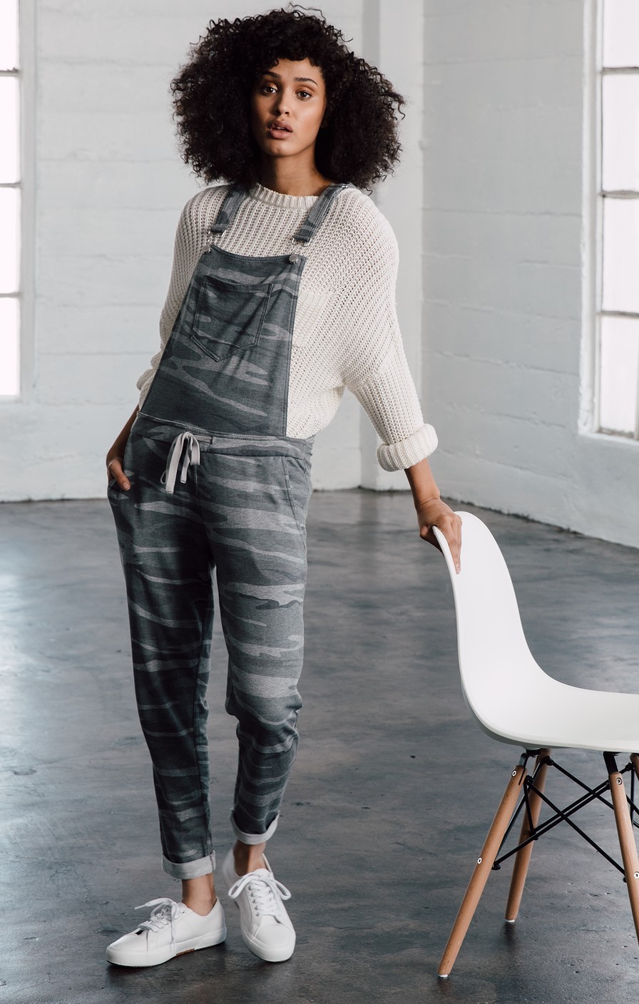 The Camo Overalls | Z Supply