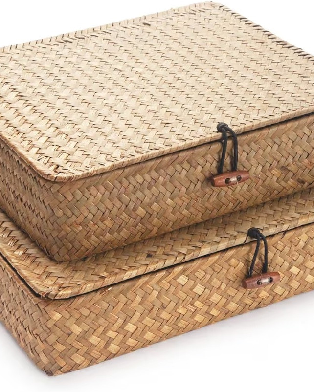 Decorative wooden boxes

LOVE these- cute and practical for hiding/storing items. 

They look designer but are ONLY $24


#LTKHome #LTKU #LTKTravel