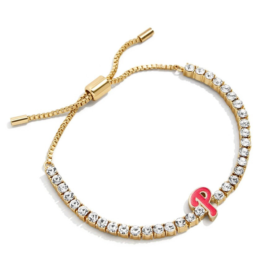 Philadelphia Phillies BaubleBar Pull-Tie Tennis Bracelet | Fanatics