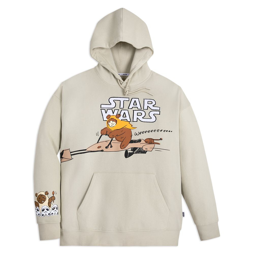 Star Wars Artist Series Pullover Hoodie for Adults  by Will Gay | Disney Store